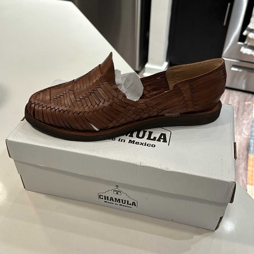 Chamula Men’s Woven Loafers sz 11.5